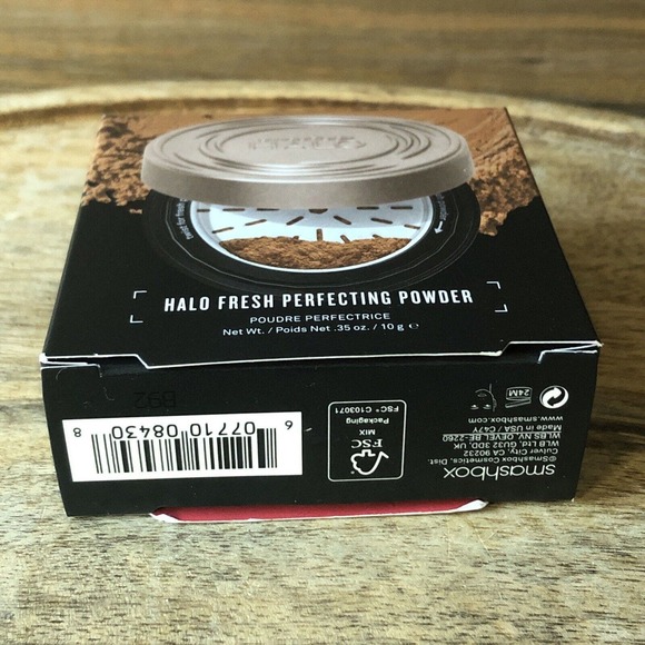 Smashbox Halo Fresh Perfecting Powder - Dark/Neutral 0.35oz / 10g (NIB) - Picture 5 of 6